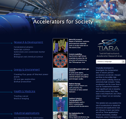 Accelerators for Society website available